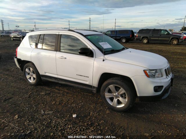 JEEP COMPASS 2012 1c4njdbb9cd564042