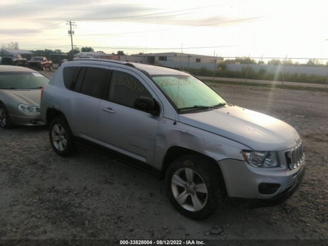 JEEP COMPASS 2012 1c4njdbb9cd573145