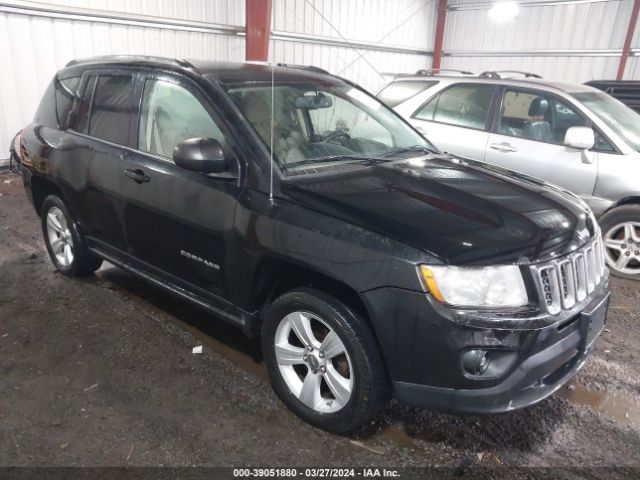 JEEP COMPASS 2012 1c4njdbb9cd577129