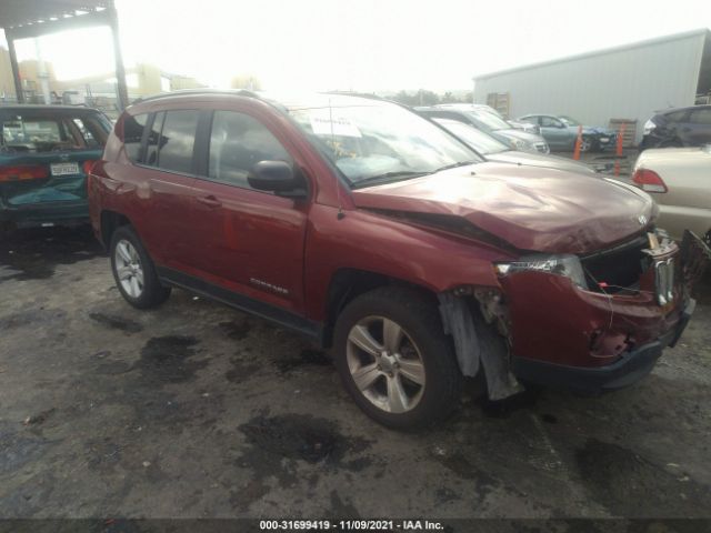 JEEP COMPASS 2012 1c4njdbb9cd577132