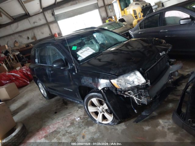 JEEP COMPASS 2012 1c4njdbb9cd577227