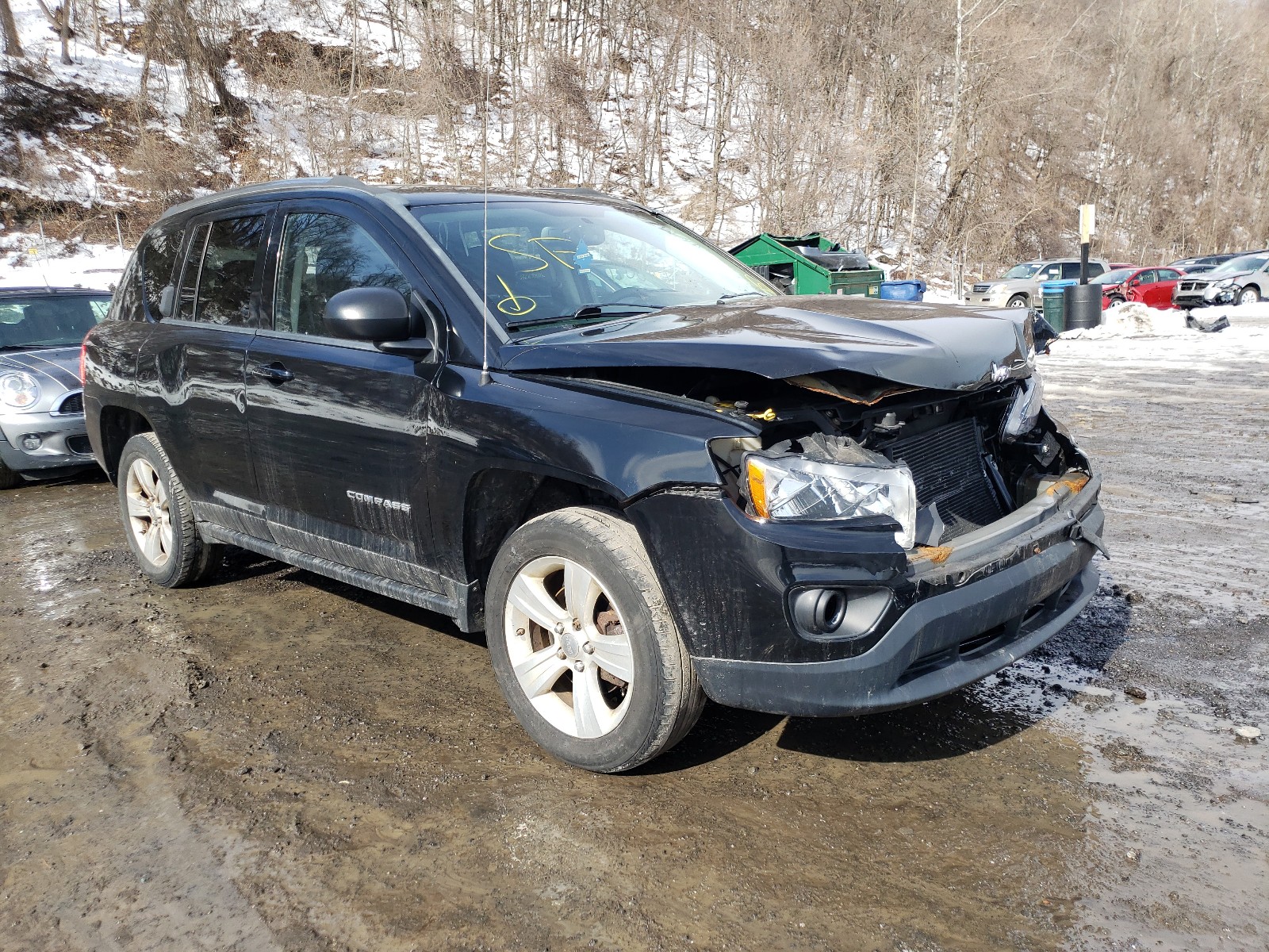 JEEP COMPASS SP 2012 1c4njdbb9cd583996