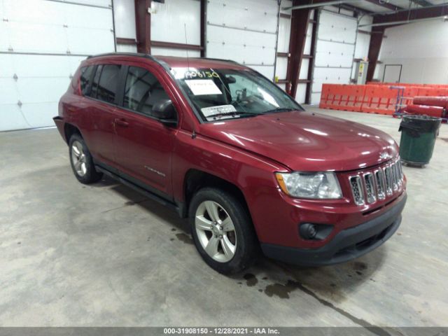 JEEP COMPASS 2012 1c4njdbb9cd591273