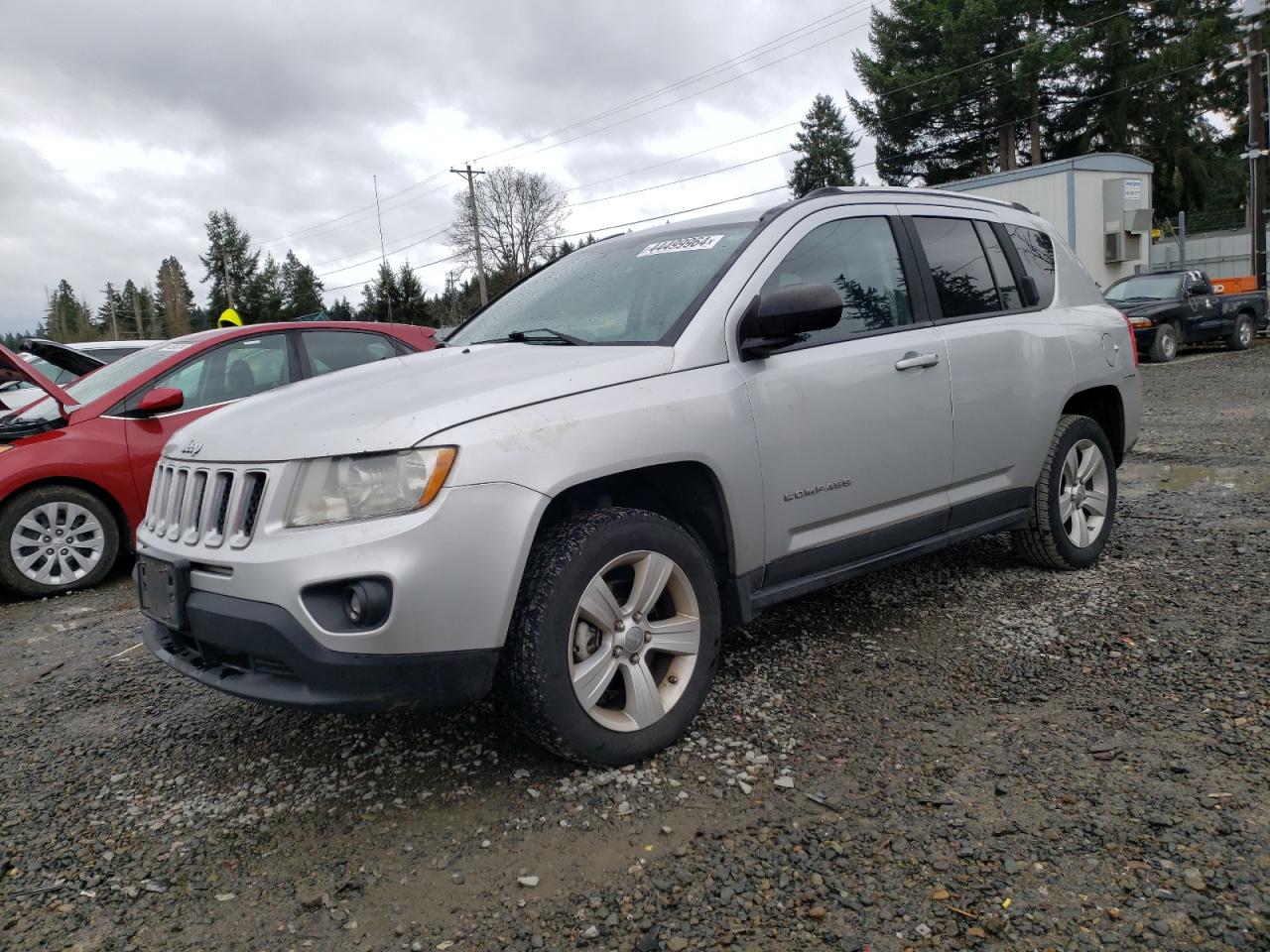 JEEP COMPASS 2012 1c4njdbb9cd604782