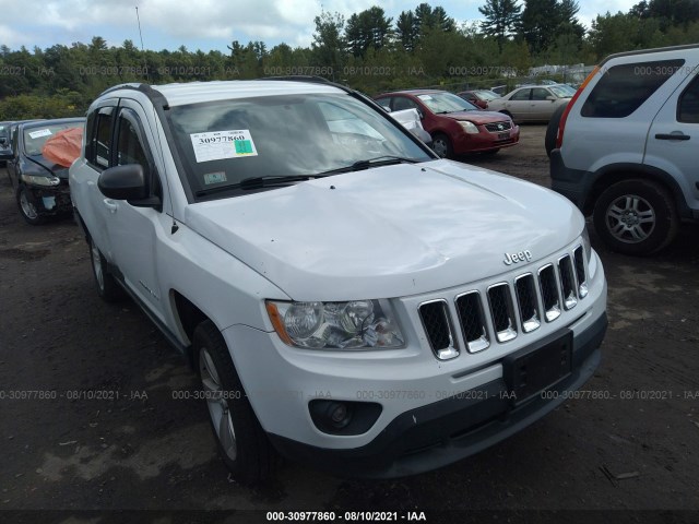 JEEP COMPASS 2012 1c4njdbb9cd624482