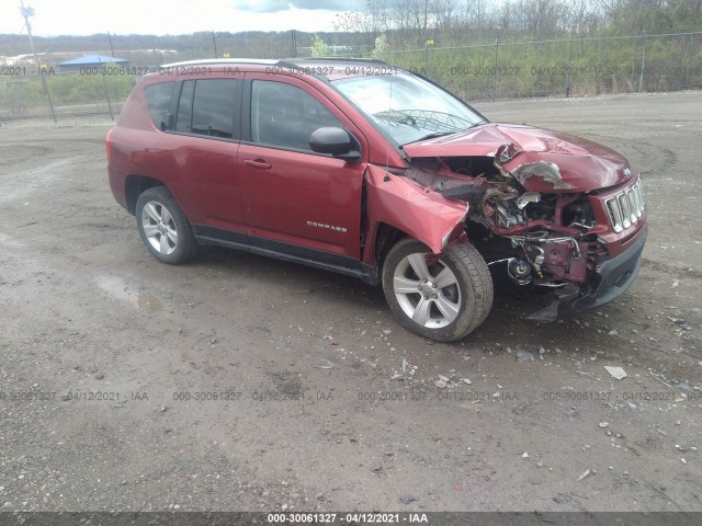 JEEP COMPASS 2012 1c4njdbb9cd633649