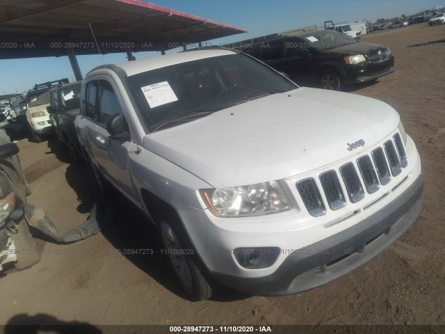 JEEP COMPASS 2012 1c4njdbb9cd705627