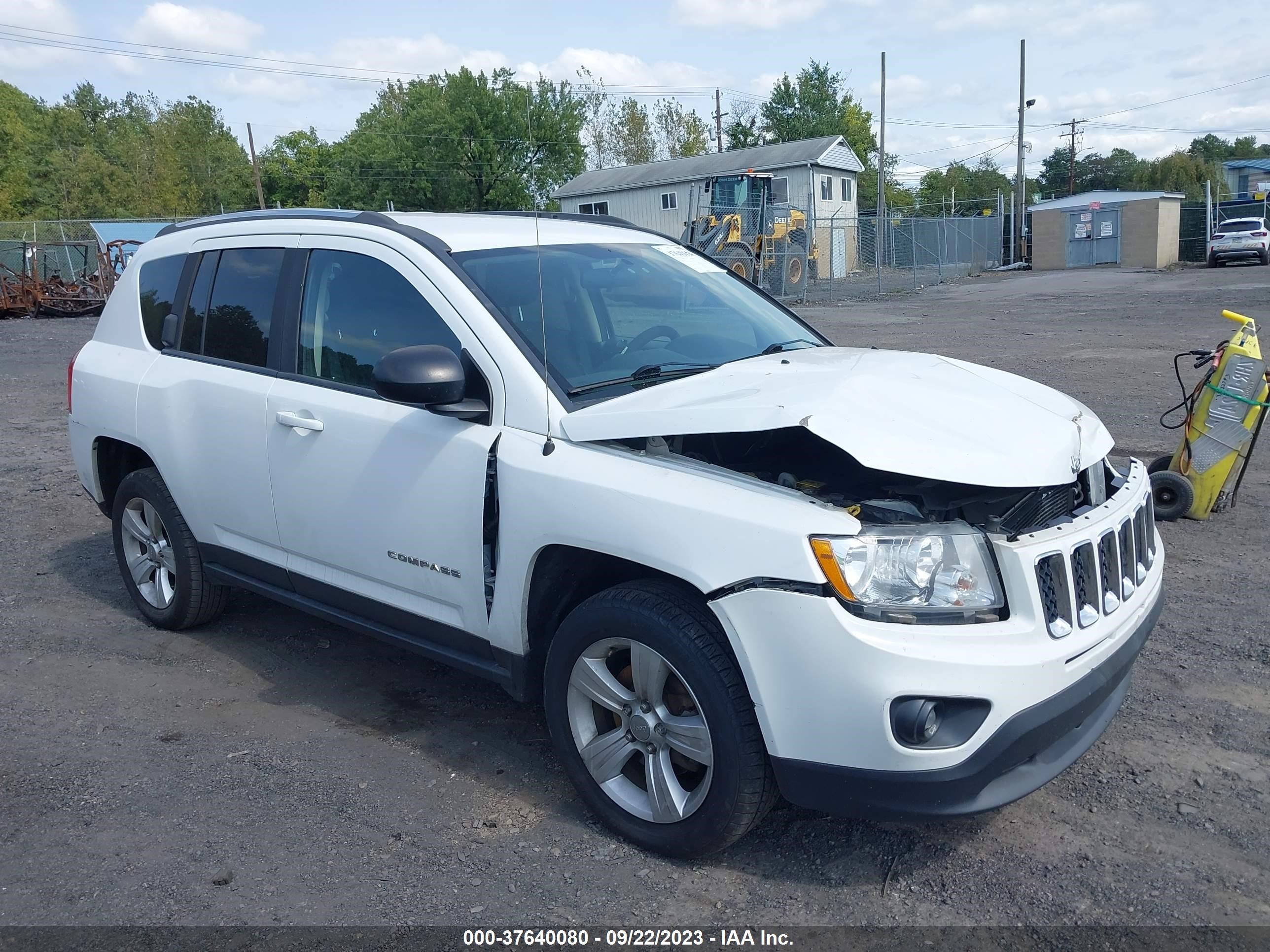 JEEP COMPASS 2013 1c4njdbb9dd199671