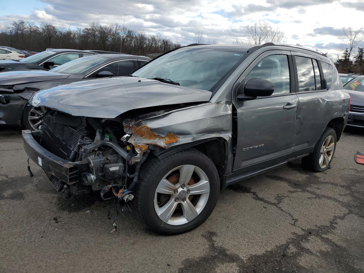 JEEP COMPASS 2013 1c4njdbb9dd275101