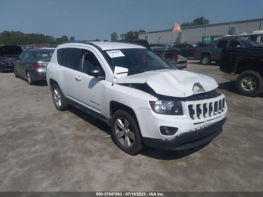 JEEP COMPASS 2014 1c4njdbb9ed536762