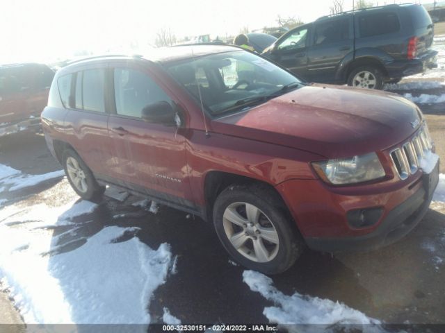 JEEP COMPASS 2014 1c4njdbb9ed567672