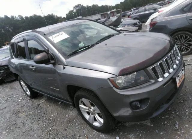 JEEP COMPASS 2014 1c4njdbb9ed592989