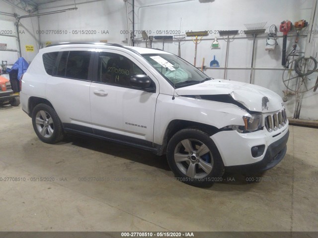 JEEP COMPASS 2014 1c4njdbb9ed626705