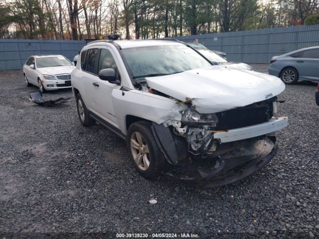 JEEP COMPASS 2014 1c4njdbb9ed644427