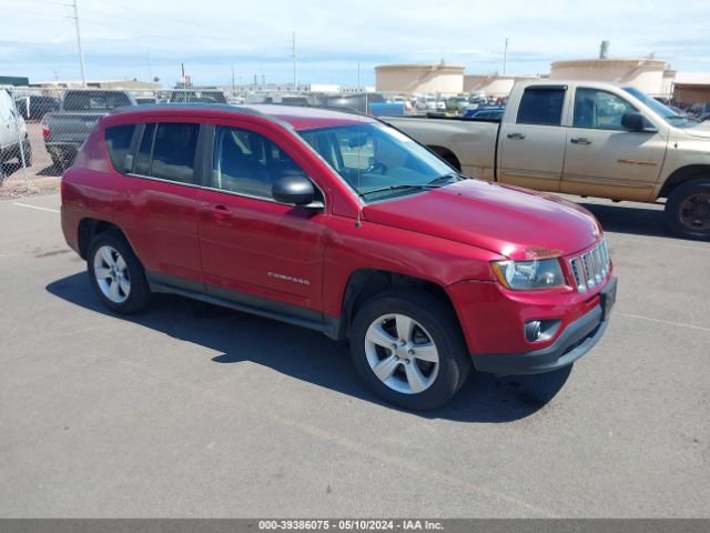 JEEP COMPASS 2014 1c4njdbb9ed658506