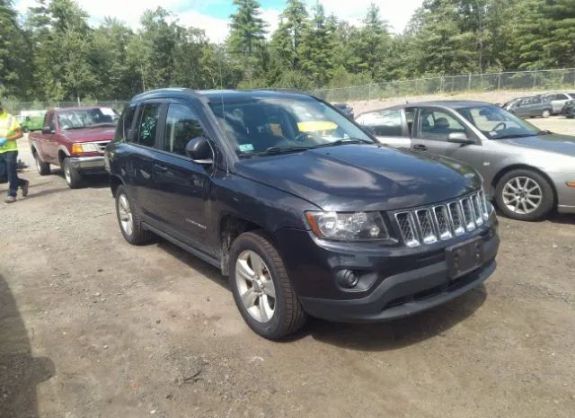 JEEP COMPASS 2014 1c4njdbb9ed665522