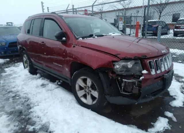 JEEP COMPASS 2014 1c4njdbb9ed728151