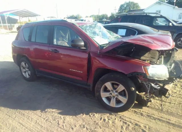 JEEP COMPASS 2014 1c4njdbb9ed738923