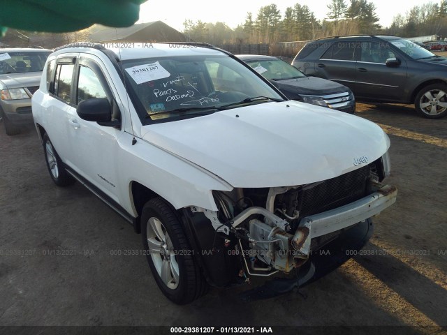 JEEP COMPASS 2014 1c4njdbb9ed744513