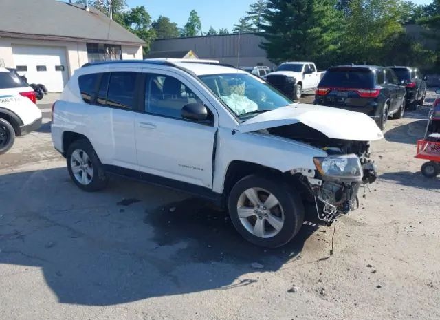 JEEP COMPASS 2014 1c4njdbb9ed776670