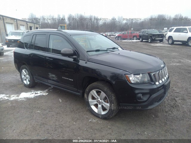 JEEP COMPASS 2014 1c4njdbb9ed879409