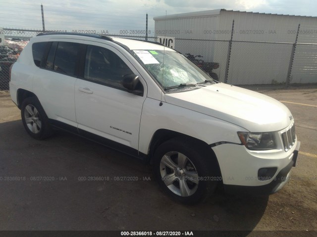 JEEP COMPASS 2014 1c4njdbb9ed880124