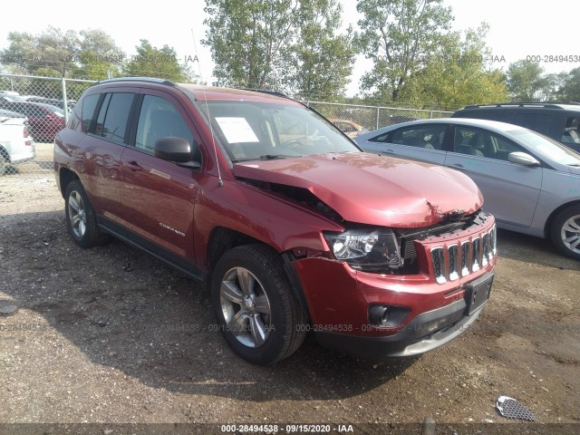 JEEP COMPASS 2014 1c4njdbb9ed880303