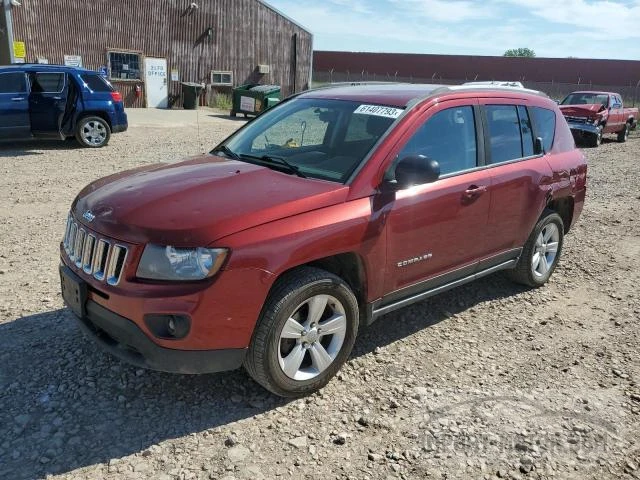 JEEP COMPASS 2015 1c4njdbb9fd393135