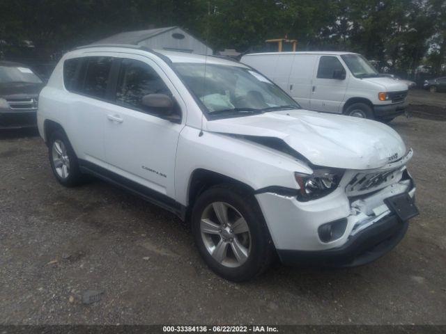 JEEP COMPASS 2015 1c4njdbb9fd427445