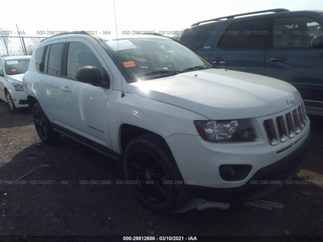 JEEP COMPASS 2016 1c4njdbb9gd520452