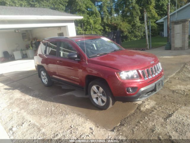 JEEP COMPASS 2016 1c4njdbb9gd551443