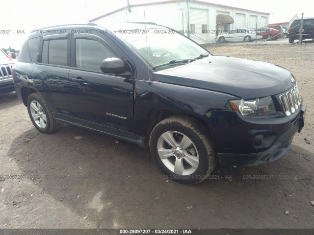 JEEP COMPASS 2016 1c4njdbb9gd551717