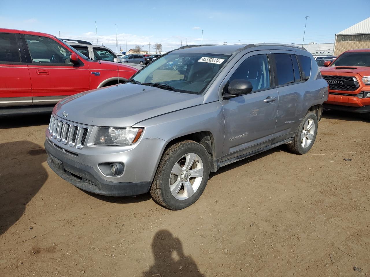 JEEP COMPASS 2016 1c4njdbb9gd552009