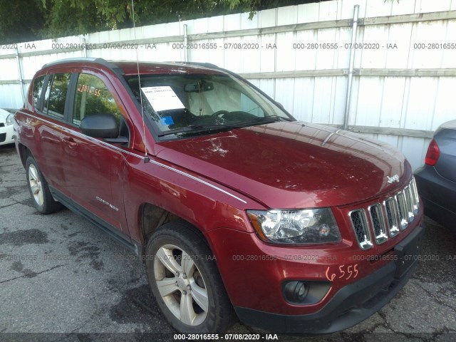 JEEP COMPASS 2016 1c4njdbb9gd566282