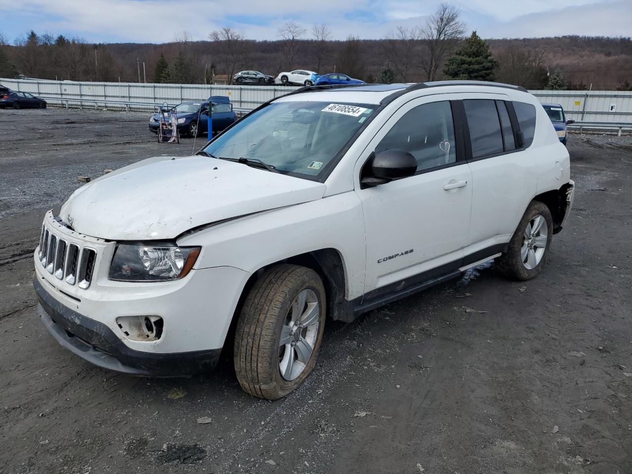 JEEP COMPASS 2016 1c4njdbb9gd662199