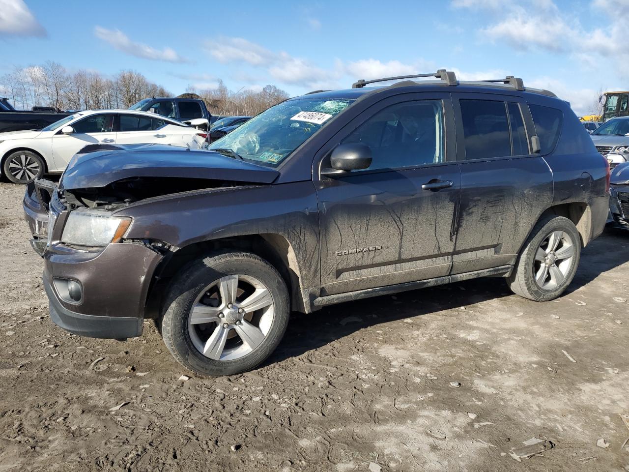 JEEP COMPASS 2016 1c4njdbb9gd695137