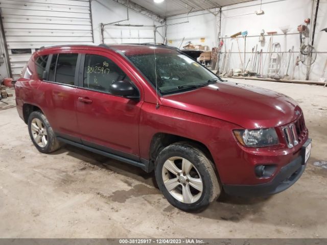 JEEP COMPASS 2016 1c4njdbb9gd733210