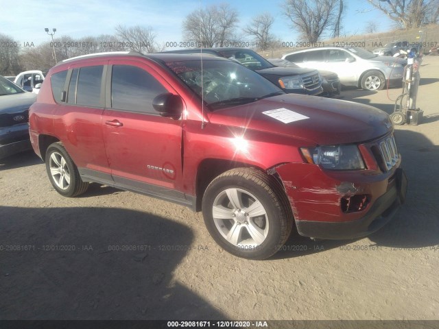 JEEP COMPASS 2016 1c4njdbb9gd779832