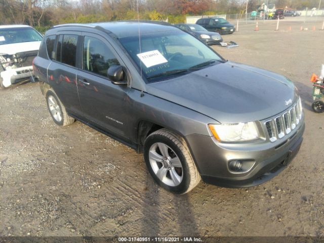 JEEP COMPASS 2012 1c4njdbbxcd517800