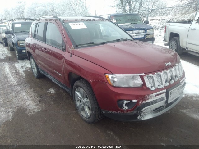 JEEP COMPASS 2012 1c4njdbbxcd525220