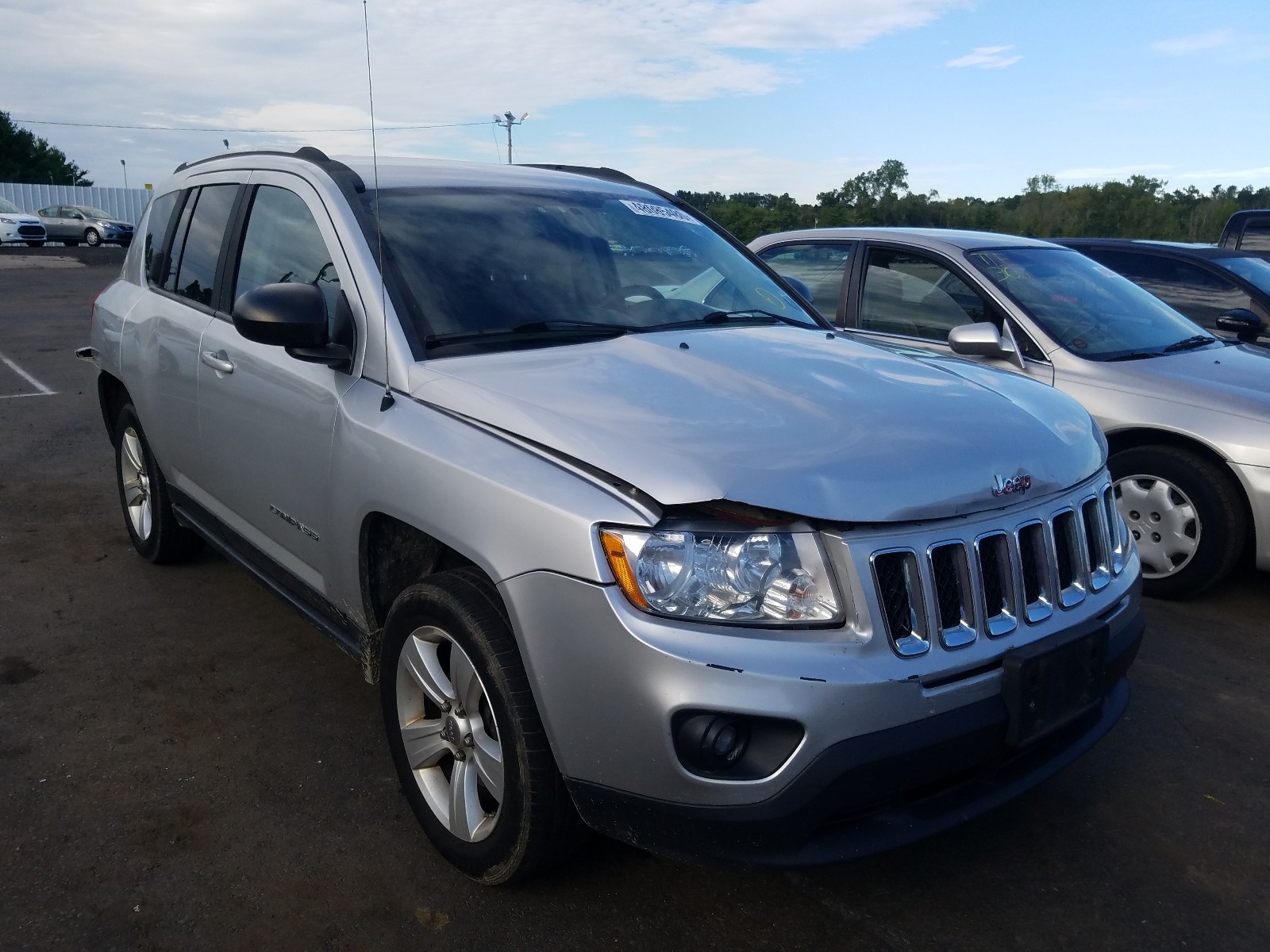 JEEP COMPASS 2012 1c4njdbbxcd537786