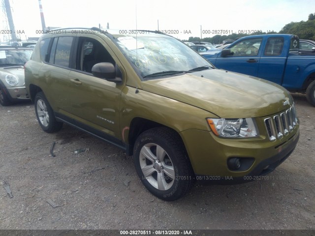 JEEP COMPASS 2012 1c4njdbbxcd554801