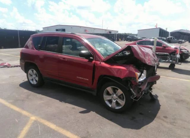 JEEP COMPASS 2012 1c4njdbbxcd558766