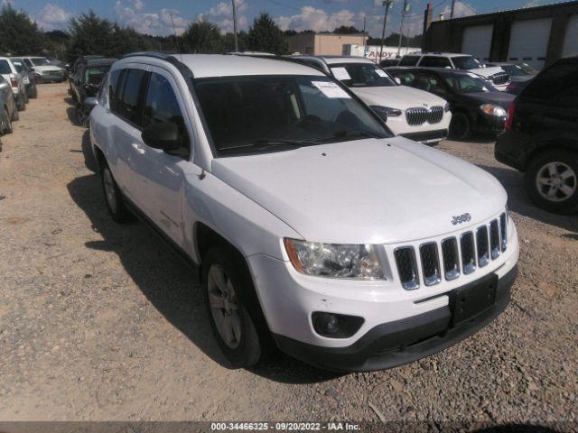 JEEP COMPASS 2012 1c4njdbbxcd563594