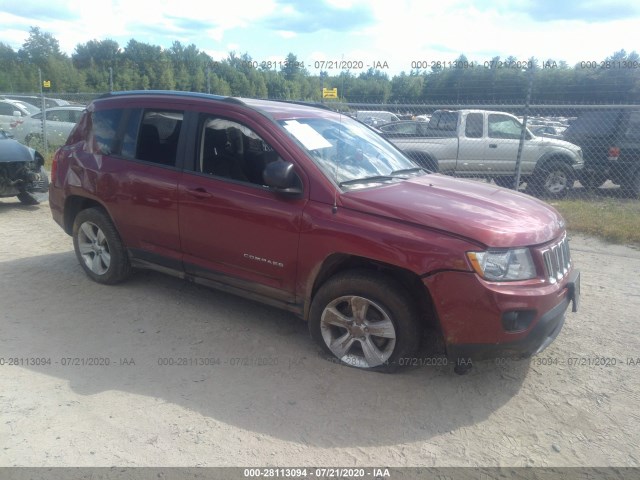 JEEP COMPASS 2012 1c4njdbbxcd564261