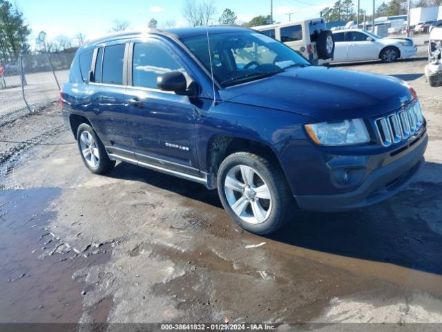 JEEP COMPASS 2012 1c4njdbbxcd584235