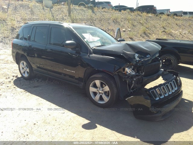 JEEP COMPASS 2012 1c4njdbbxcd584591