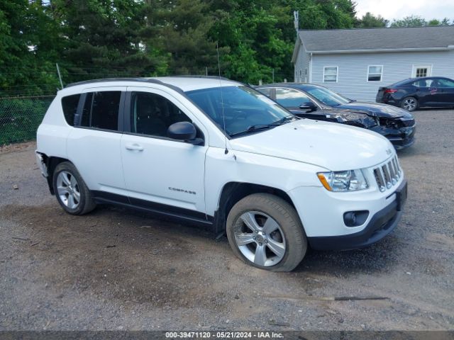 JEEP COMPASS 2012 1c4njdbbxcd588303