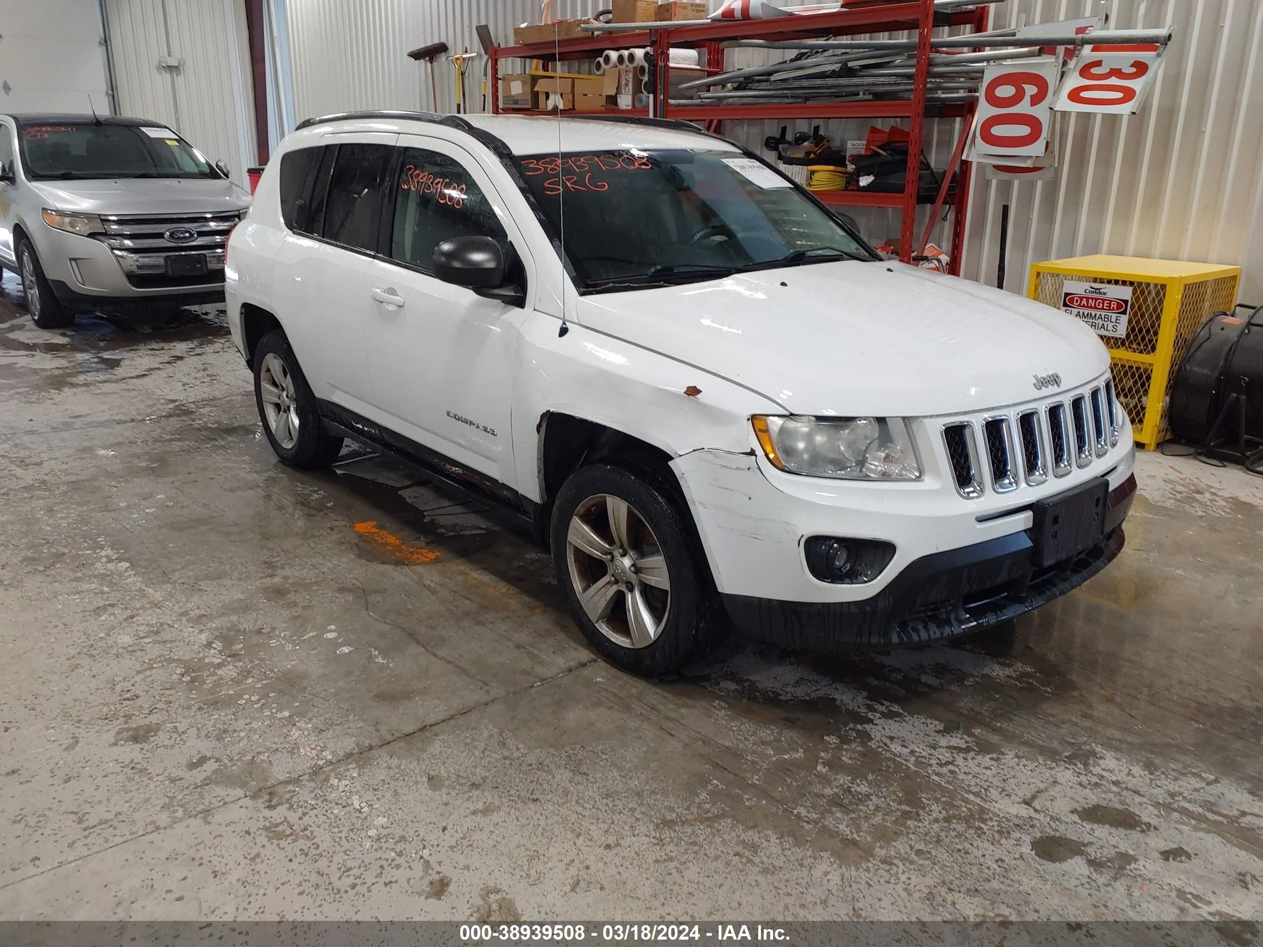 JEEP COMPASS 2012 1c4njdbbxcd611109