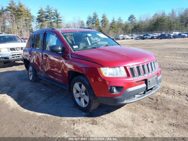 JEEP COMPASS 2012 1c4njdbbxcd630470